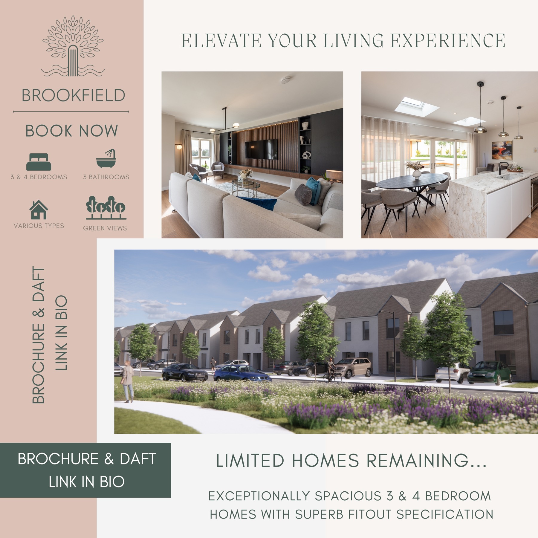 Brookfield: Launch and availability