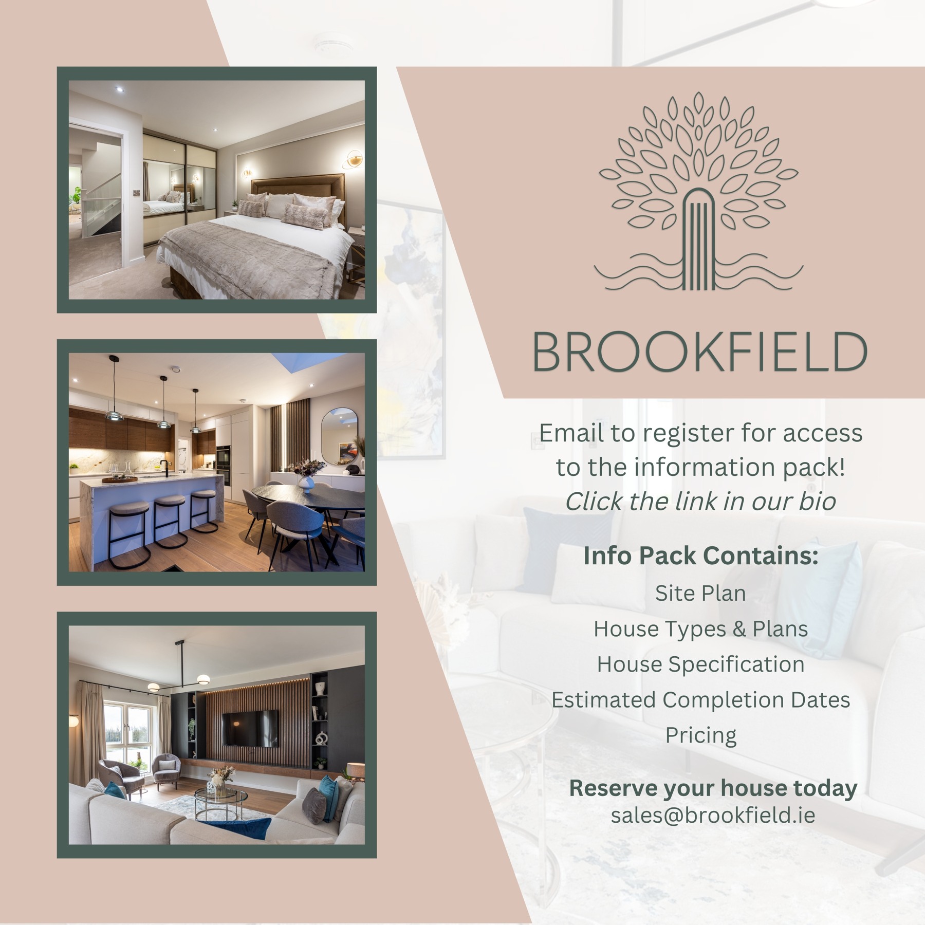 Brookfield: Information-pack promotion