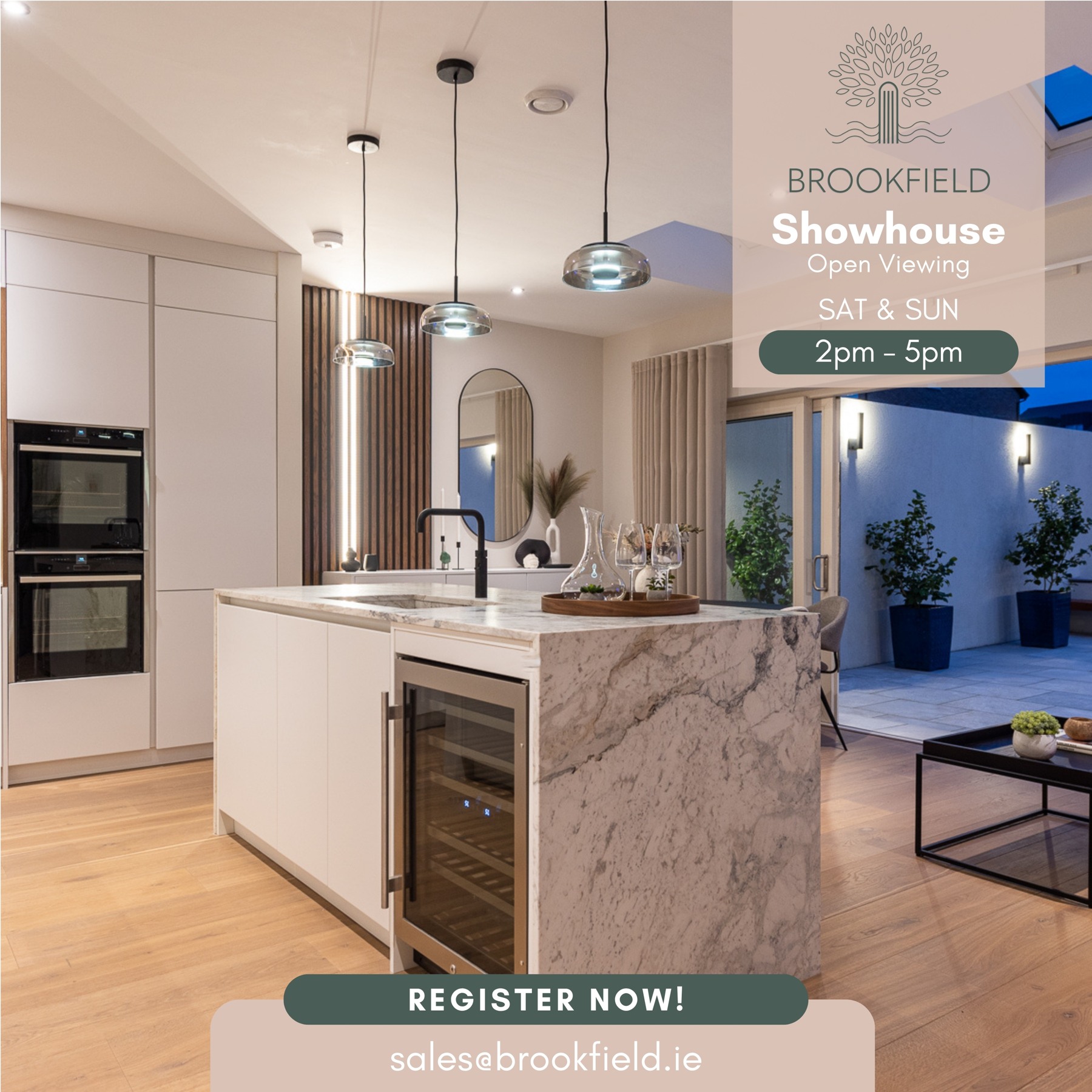 Brookfield: Showhouse promotion