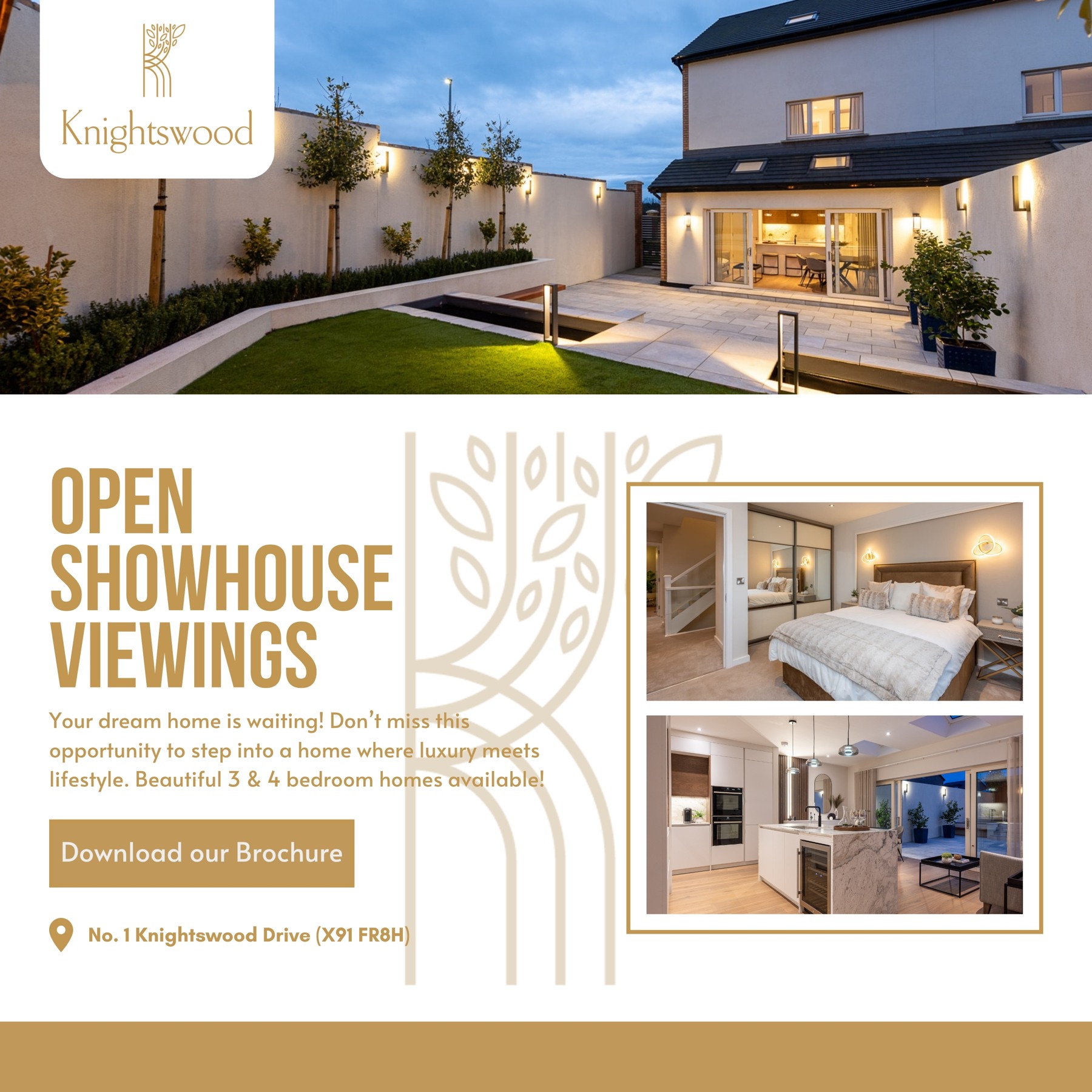 Knightswood: Showhouse campaign