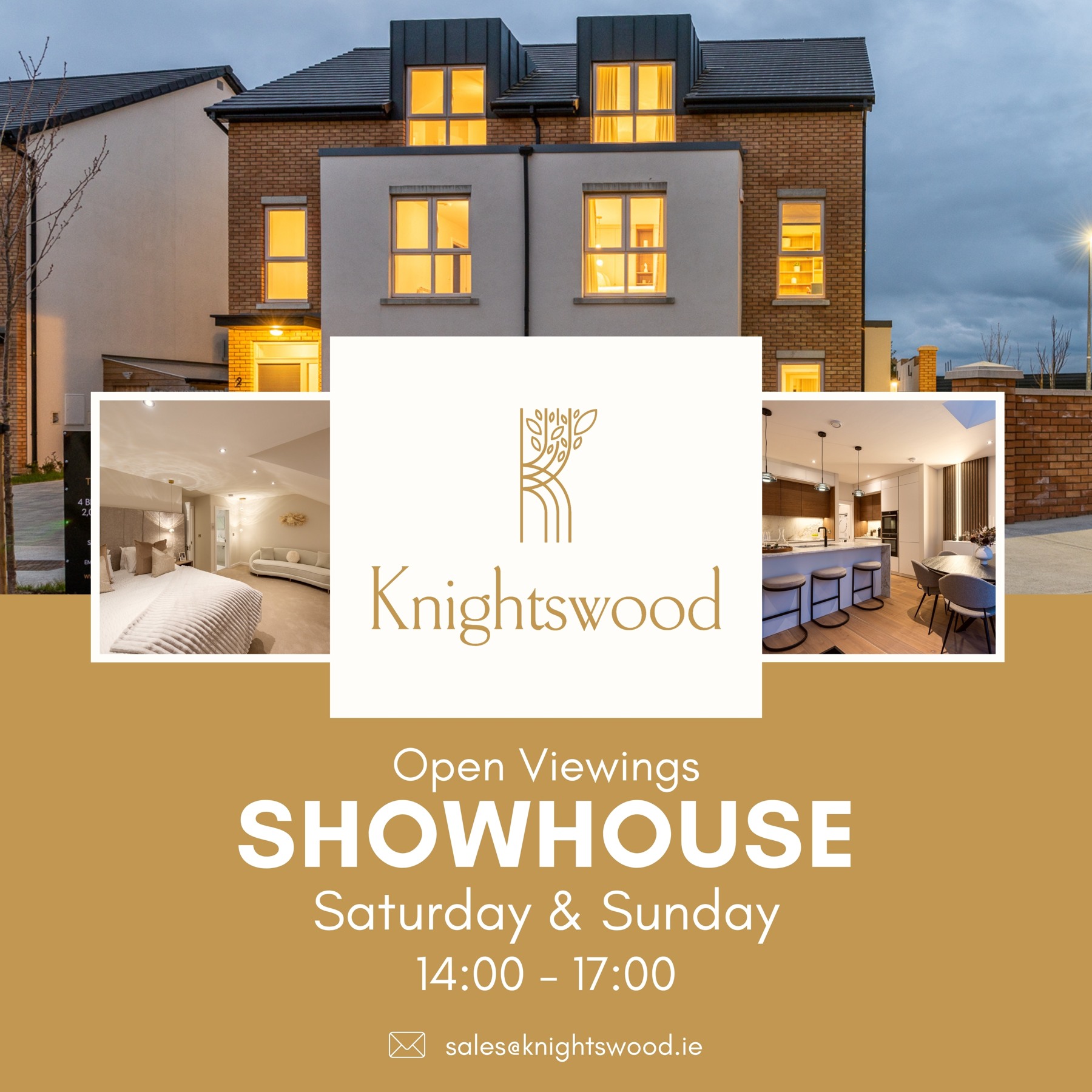 Knightswood: Open-viewing announcement