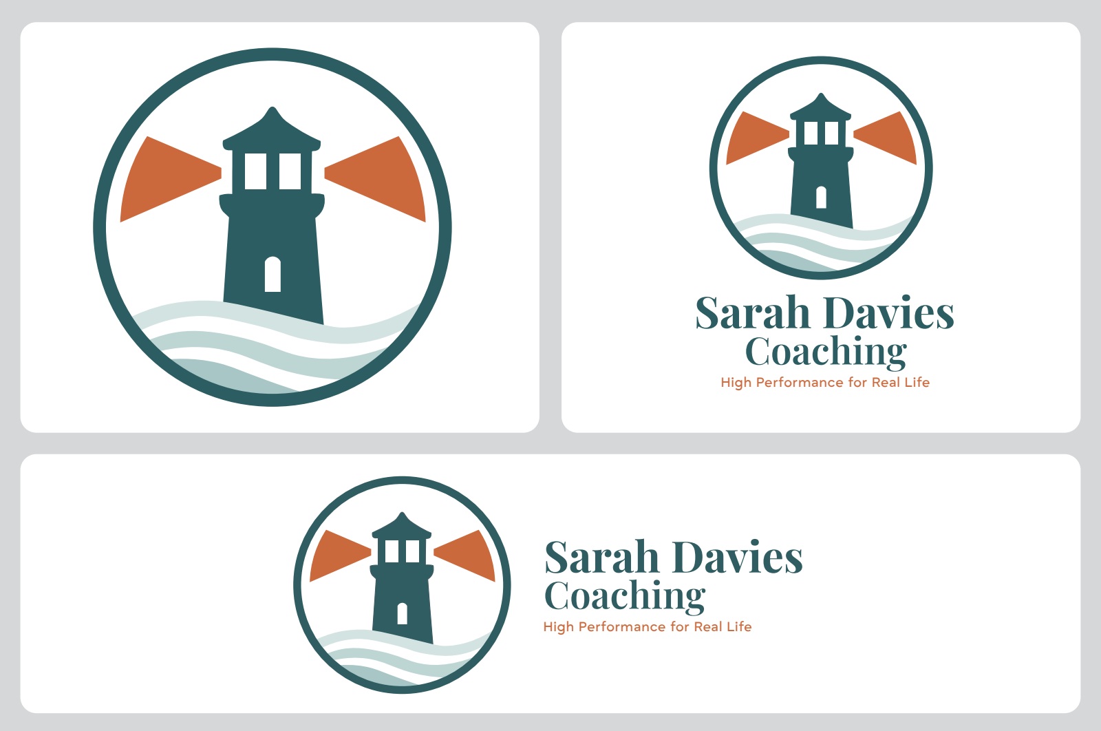 Sarah Davies Coaching — selected work