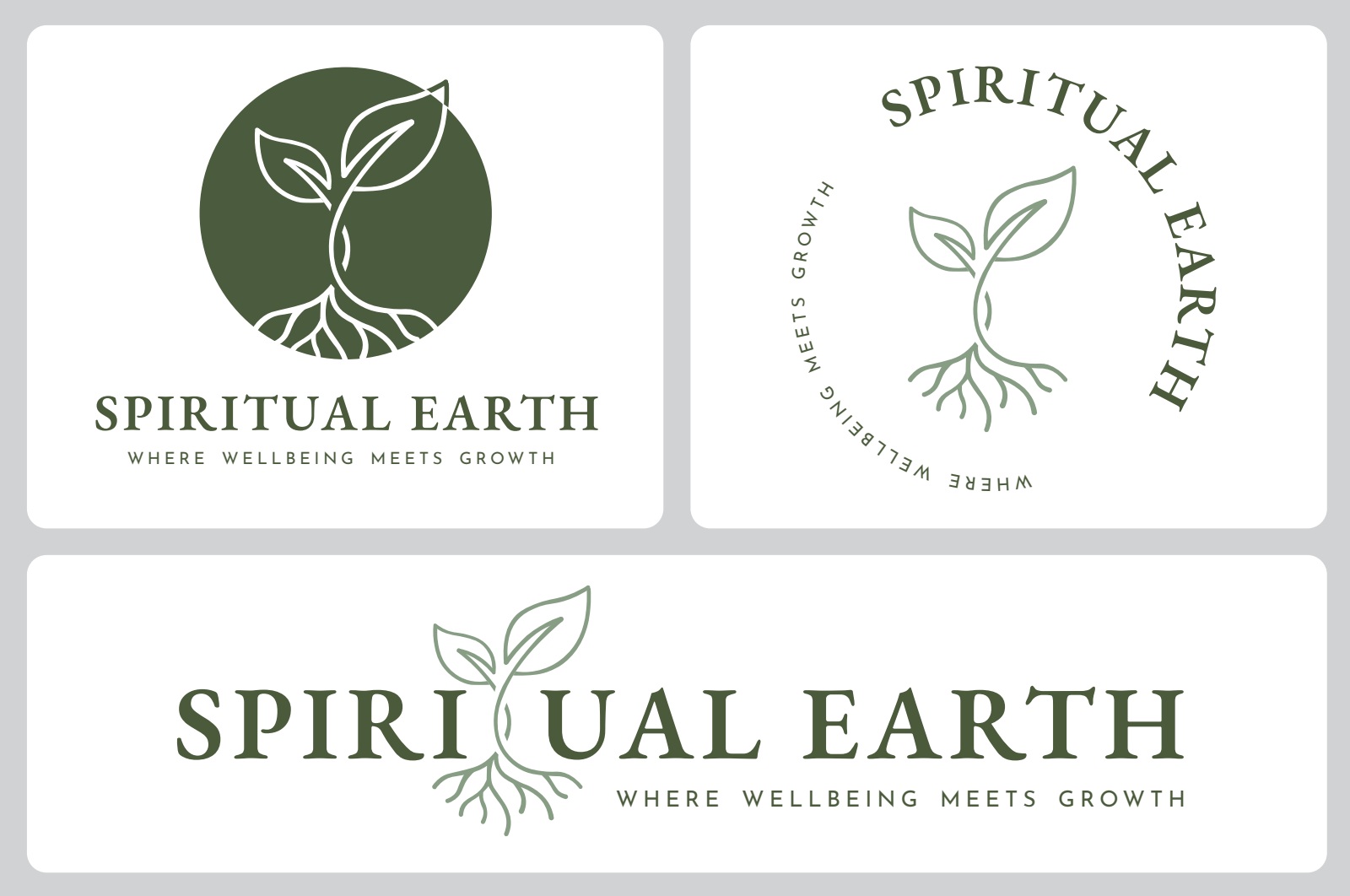 Spiritual Earth — selected work