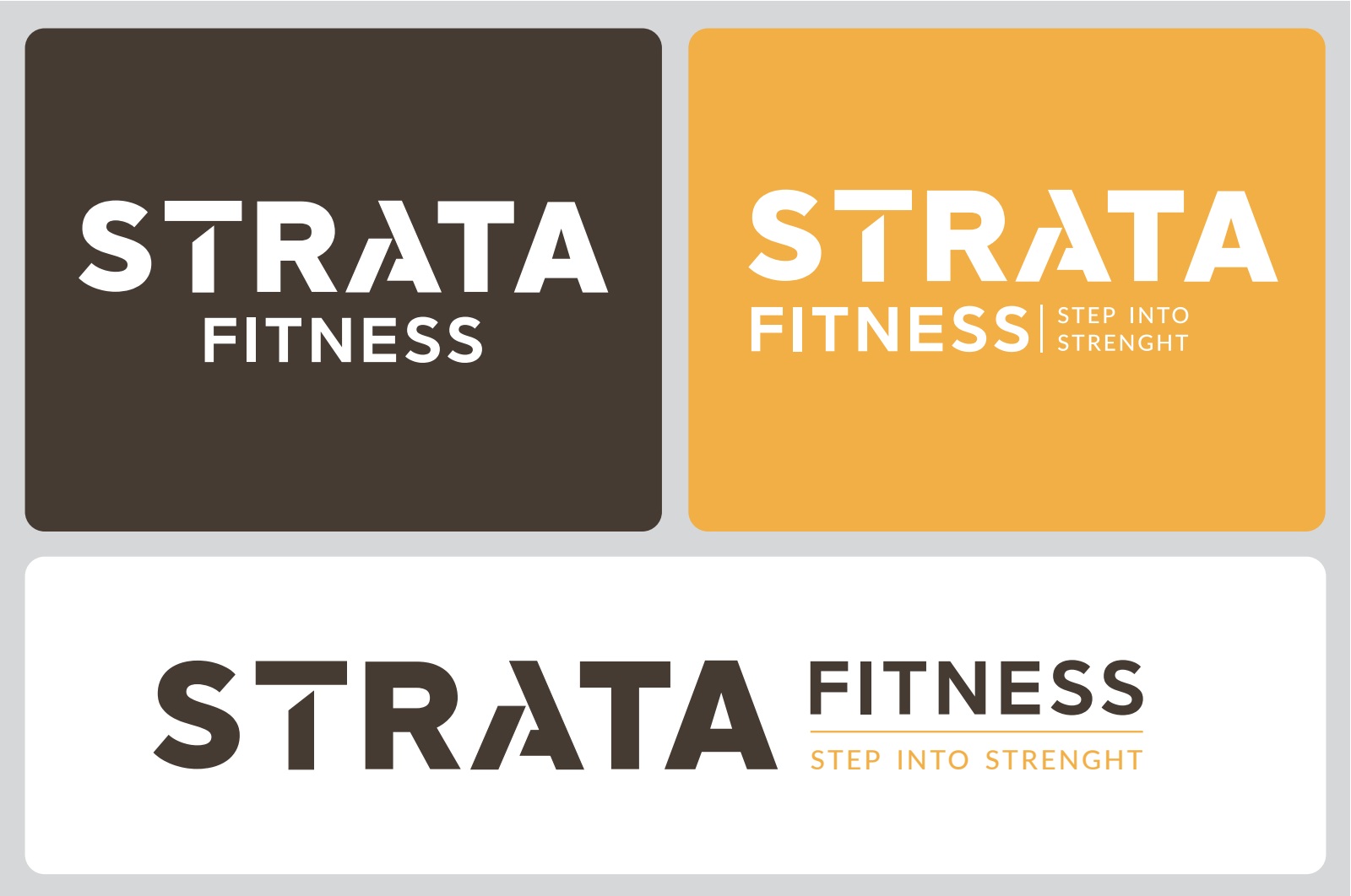 Strata Fitness — selected work
