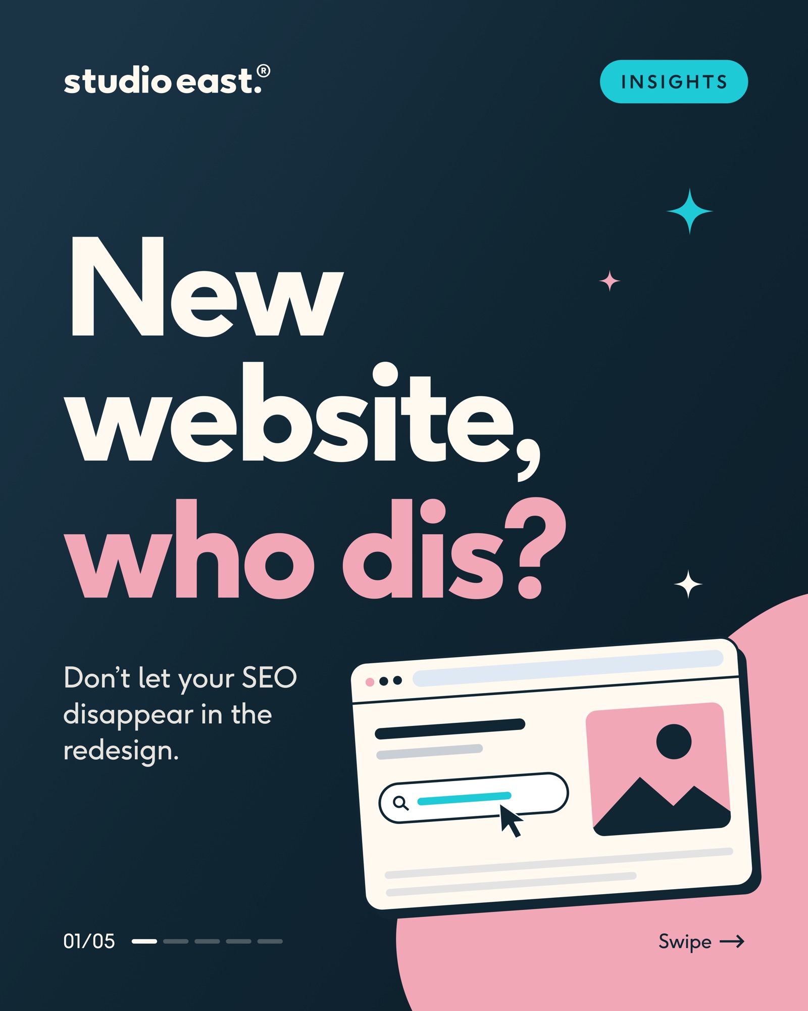 Studio East — campaign design
